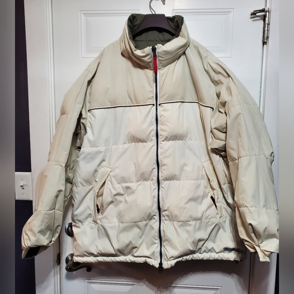 Vintage Nautica Competition Down Reversible Jacket size XXL - Picture 6 of 16